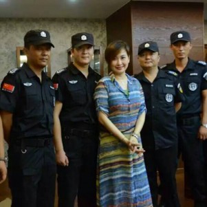 明星護(hù)衛(wèi)